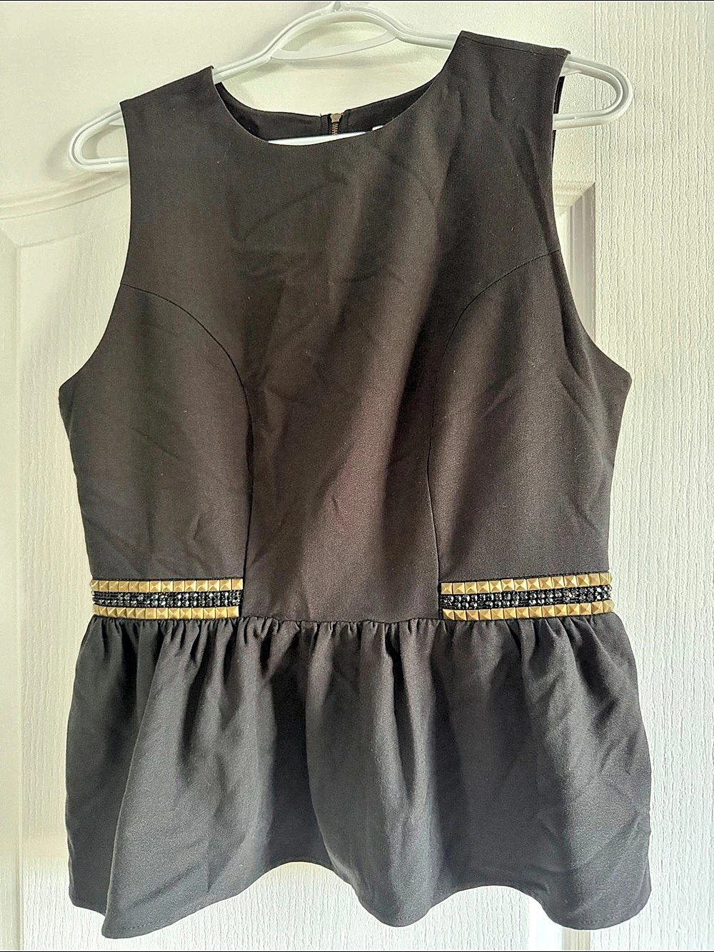 Twik Simons Black Mini Dress Medium
